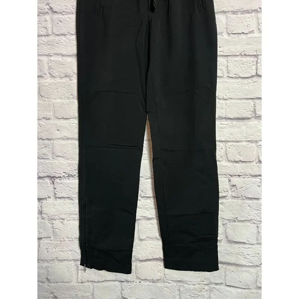 Vintage Ibex Skifans Merino Fleece Lined Black Ski Pant Softshell MEN M NWOT USA